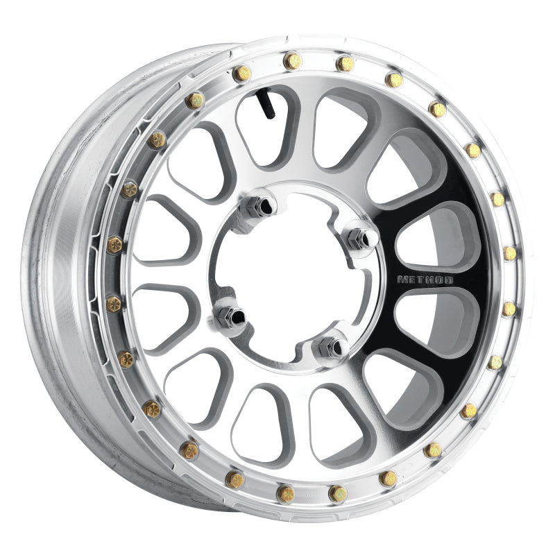 Load image into Gallery viewer, Method | MR103 UTV Beadlock 17x6.5 +20mm Offset 4x156 127mm CB Raw Machined w/BH-H24125 Wheel