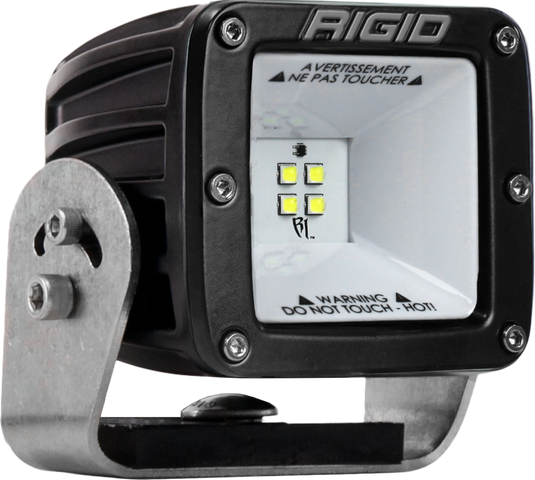 Rigid Industries | Universal 2x2 115 Degree DC Scene Light - Black