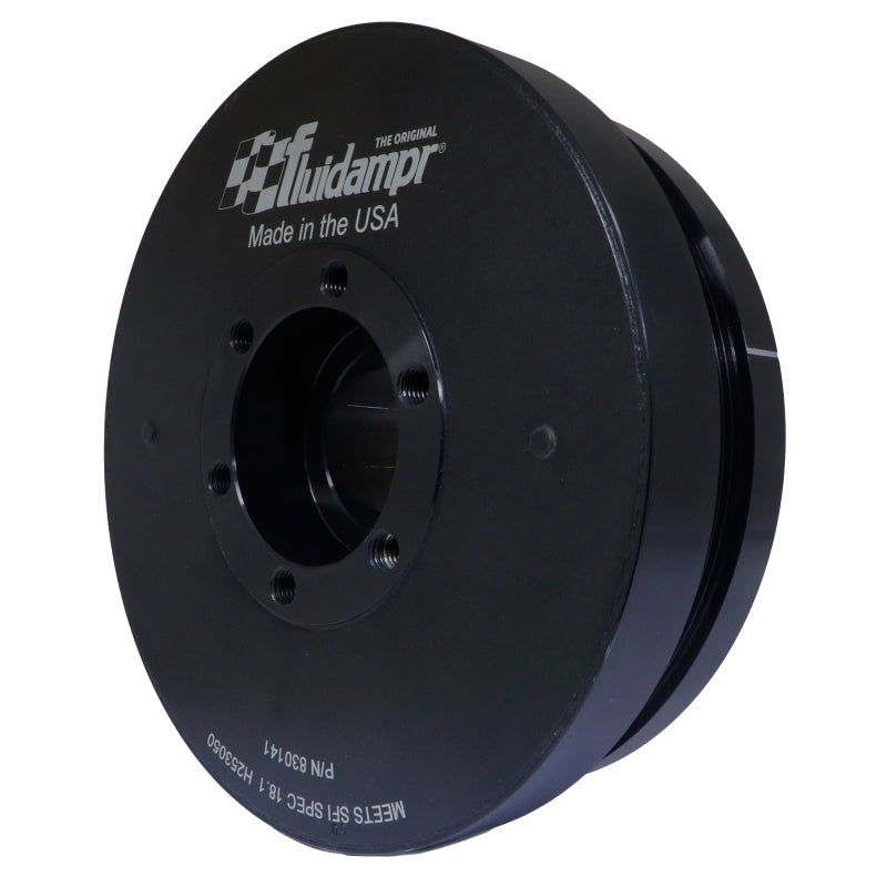 Load image into Gallery viewer, Fluidampr | 2017-2019 GM 6.6 Duramax Steel Externally Balanced Damper