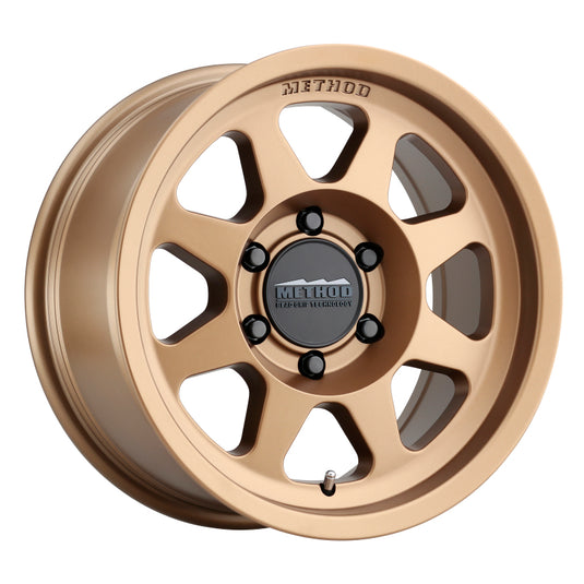 Method | MR701 17x9 -12mm Offset 6x5.5 106.25mm CB Method | Bronze Wheel