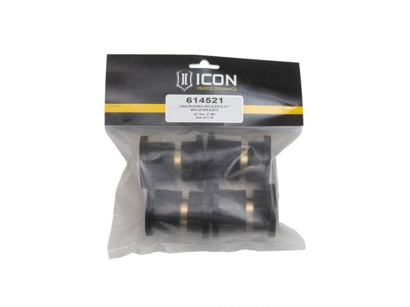 Load image into Gallery viewer, ICON 78500 Bushing & Sleeve Kit Mfg After 8/2015
