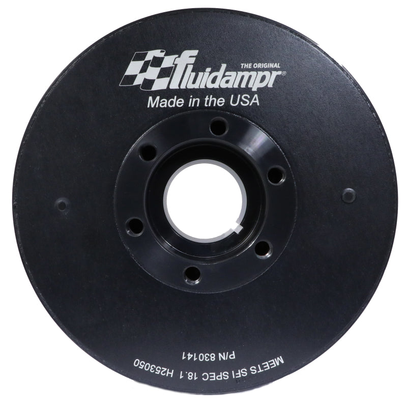 Load image into Gallery viewer, Fluidampr | 2017-2019 GM 6.6 Duramax Steel Externally Balanced Damper