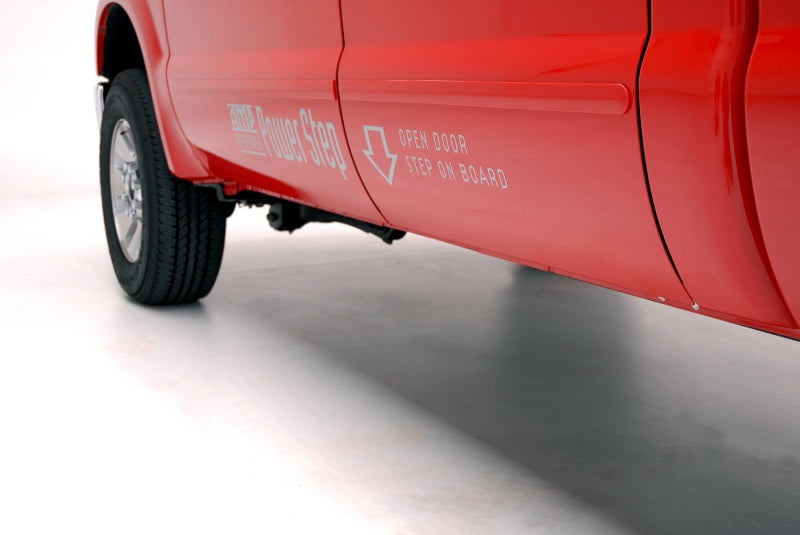 Load image into Gallery viewer, AMP Research | 2004-2007 Ford F250 / F350 / 450 / Excursion All Cabs PowerStep - Black