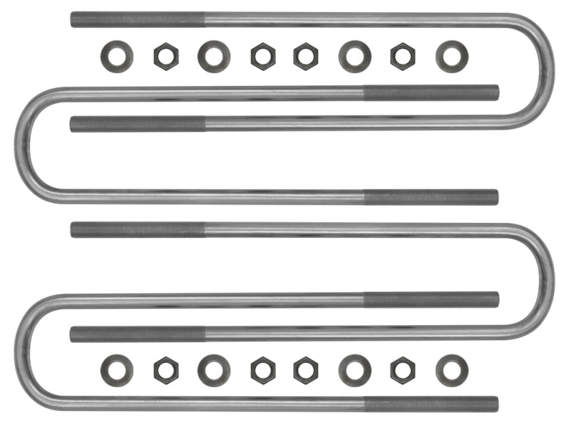 Load image into Gallery viewer, ICON 2011+ Ford F-250/F-350 Rear 17in U-Bolt Kit