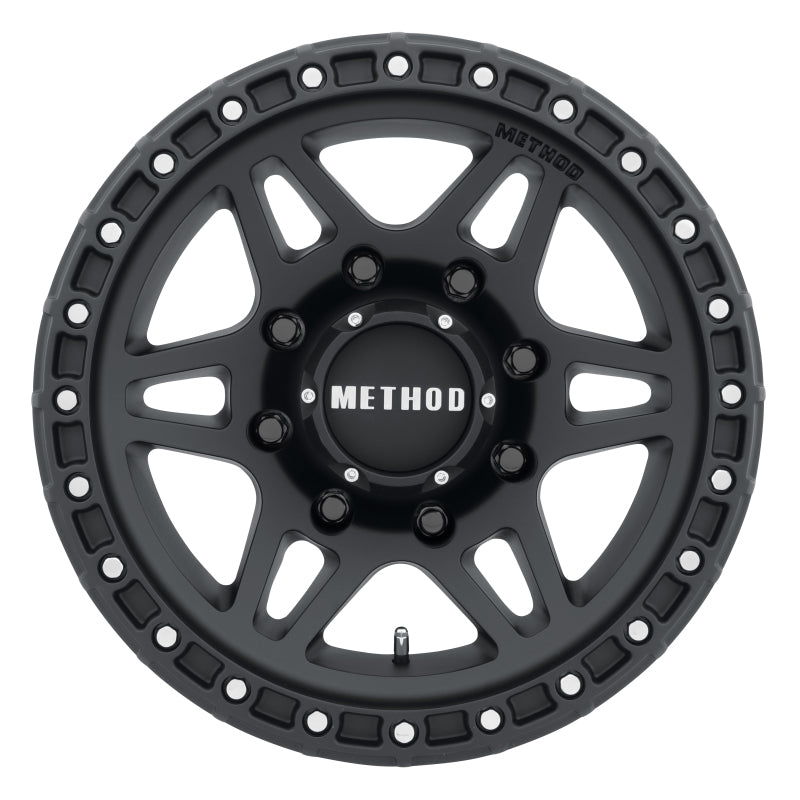 Load image into Gallery viewer, Method | MR312 17x8.5 0mm Offset 8x6.5 130.81mm CB Matte Black Wheel