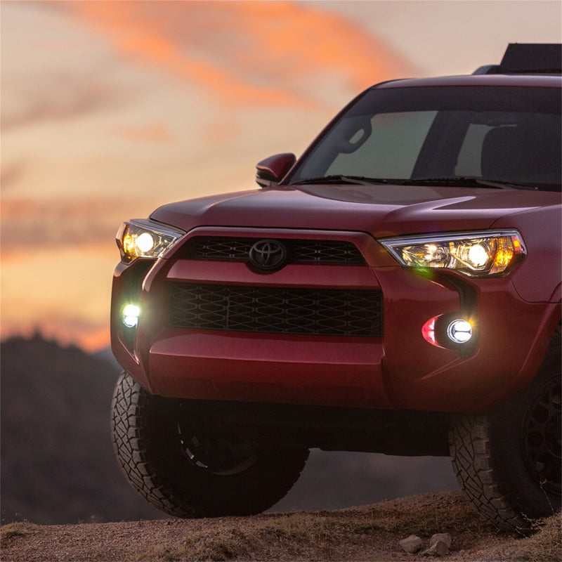 Load image into Gallery viewer, Rigid Industries | 2014-2023 Toyota 4Runner / 2014-2021 Tundra / 2016+ Tacoma 360-Series 4 Inch LED SAE J583 Fog Lights - White (Pair)