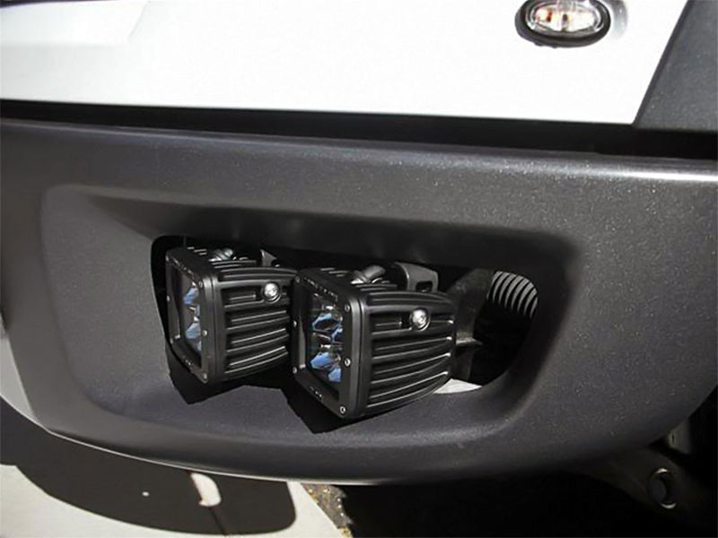 Load image into Gallery viewer, Rigid Industries | 2009-2014 Ford Raptor - Fog Light Brackets - Mounts 4 Dually / D2 Lights