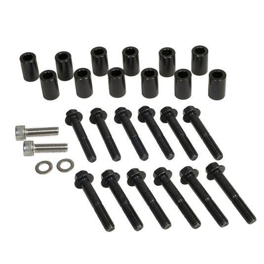 BD Diesel | 1998.5-2018 Dodge Ram 5.9 / 6.7 Cummins Exhaust Manifold Bolt & Spacer Kit