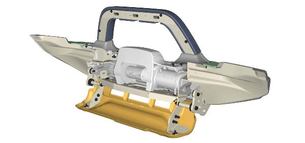Load image into Gallery viewer, AEV Conversions | Jeep Wrangler JL / Gladiator JT EX Front Bumper