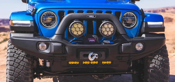 Load image into Gallery viewer, AEV Conversions | Jeep Wrangler JL / Gladiator JT EX Front Bumper