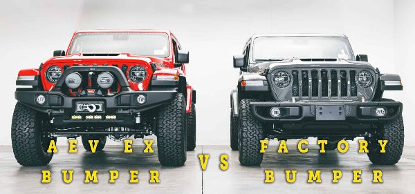 Load image into Gallery viewer, AEV Conversions | Jeep Wrangler JL / Gladiator JT EX Front Bumper