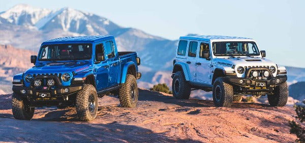 Load image into Gallery viewer, AEV Conversions | Jeep Wrangler JL / Gladiator JT EX Front Bumper