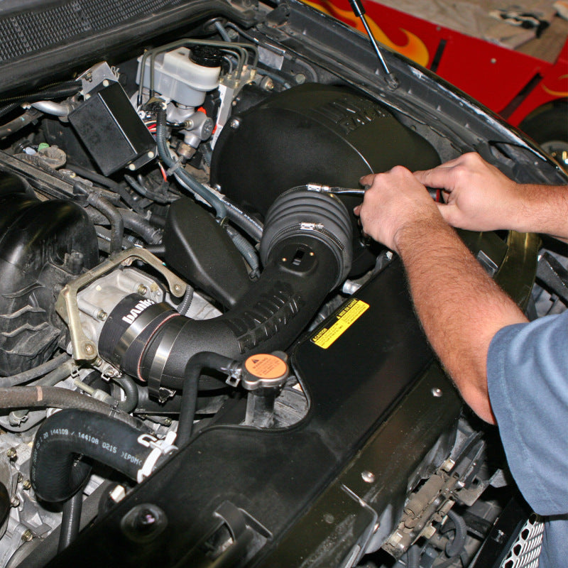 Load image into Gallery viewer, Banks Power | 2004-2014 Nissan 5.6L Titan Ram-Air Intake System - Dry Filter