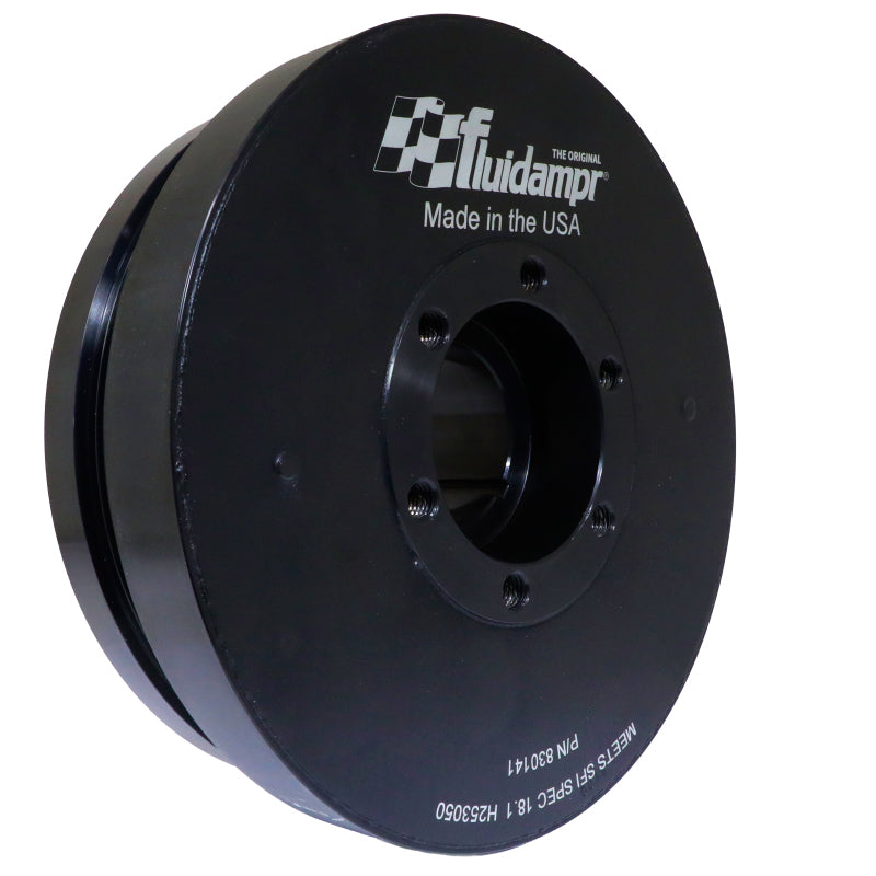 Load image into Gallery viewer, Fluidampr | 2017-2019 GM 6.6 Duramax Steel Externally Balanced Damper