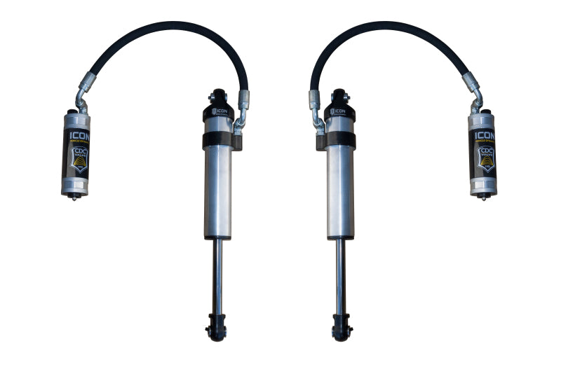 Load image into Gallery viewer, ICON Toyota Secondary Stock Travel 2.5 Series Shocks RR CDCV - Pair