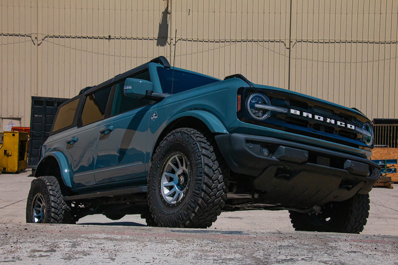 Load image into Gallery viewer, ICON Compression 17x8.5 6x5.5 25mm Offset 5.75in BS 93.1mm Bore Titanium Wheel