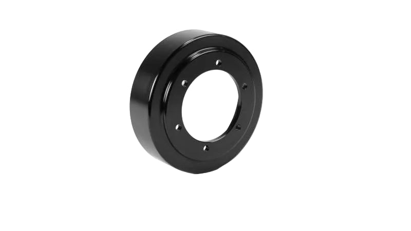 Load image into Gallery viewer, Fleece | 2013-2018 Dodge Ram 2500 / 3500 6.7L Cummins Fan Drive Pulley (Black Finish)