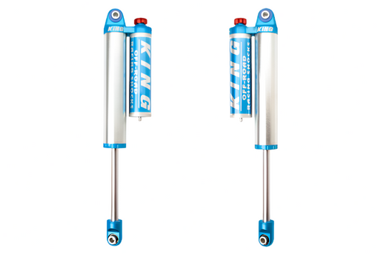 King Shocks | 2000-2010 GM 2500 / 3500 / HD Rear 2.5 Piggyback Reservoir Shocks With Adjusters - Pair