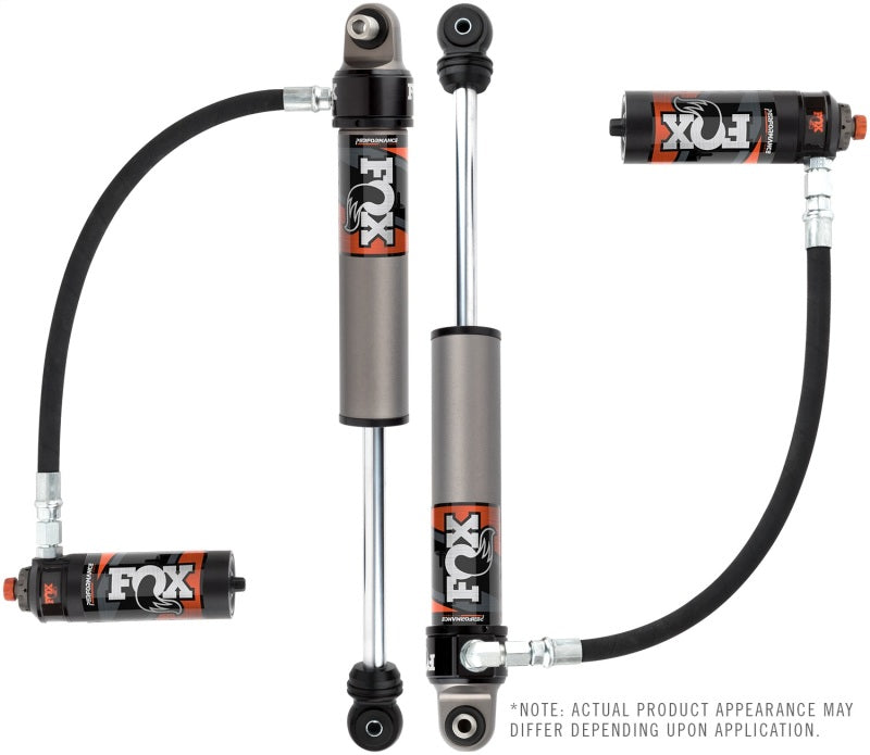 Load image into Gallery viewer, Fox | 2019+ GM 1500 Sierra / Silverado 2.5 Performance Elite Rear Reservoir Shock Pair With DSC Adjuster | 0-2 Inch Lift