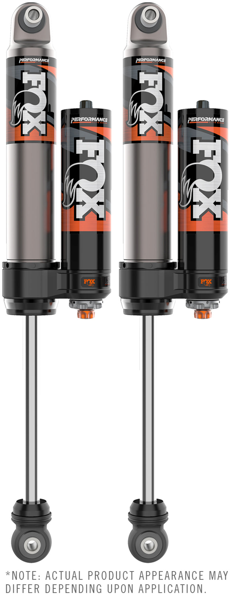 Load image into Gallery viewer, Fox | 2007-2018 Jeep Wrangler JK 2.5 Performance Elite Series Reservoir Rear Shock Set With DSC Adjuster | 0-2 Inch Lift
