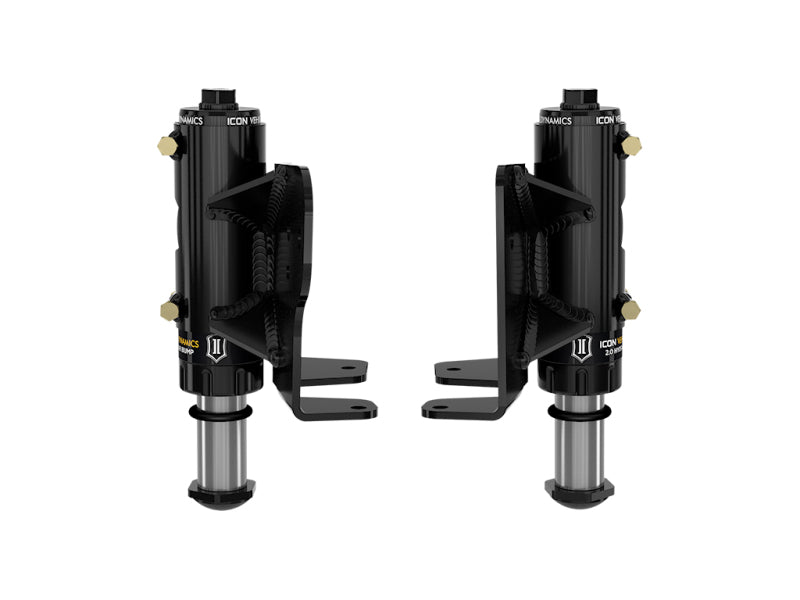 Load image into Gallery viewer, ICON | 2022+ Toyota Tundra Rear Hydraulic Bump Stop Kit
