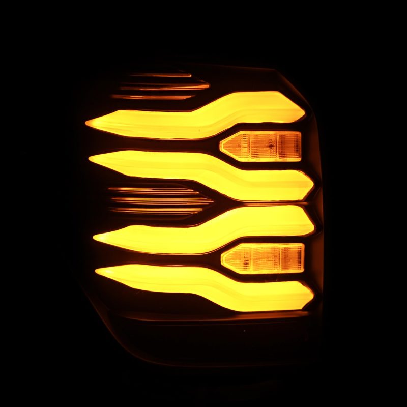 Load image into Gallery viewer, AlphaRex 10-21 Toyota 4Runner LUXX LED Taillights Blk w/Activ Light/Seq Signal
