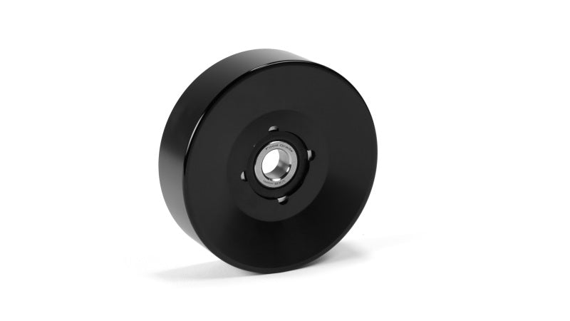 Load image into Gallery viewer, Fleece | 2003-2018 Dodge Ram 2500 / 3500 Cummins Electric Water Pump Upper Fan Idler (Black Finish)