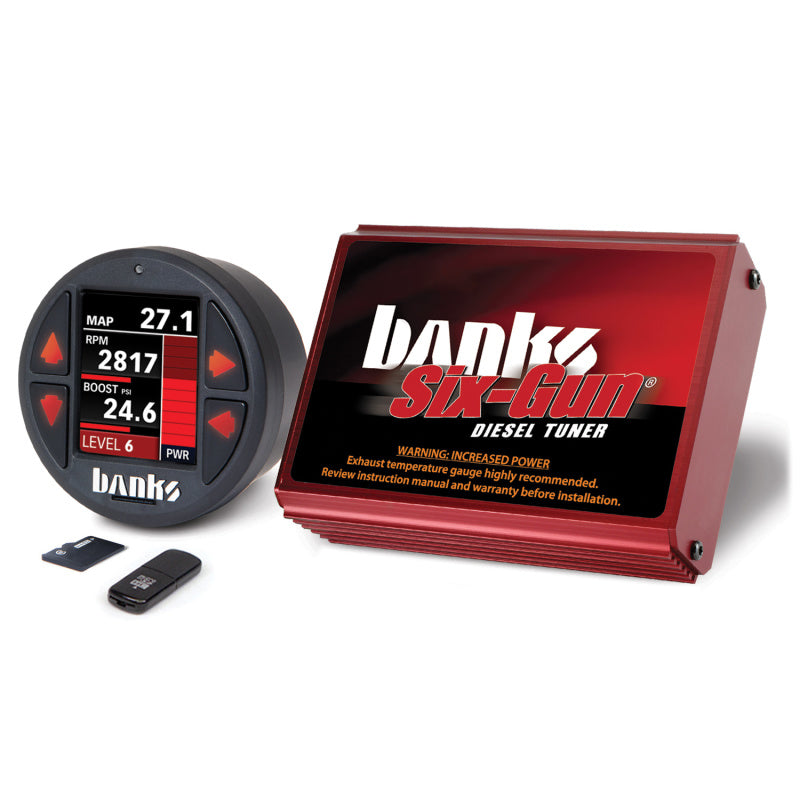 Load image into Gallery viewer, Banks Power | 2006-2007 Dodge Ram 2500 / 3500 5.9L Diesel Six-Gun Diesel Tuner With iDash-1.8 DataMonster *DISCONTINUED*