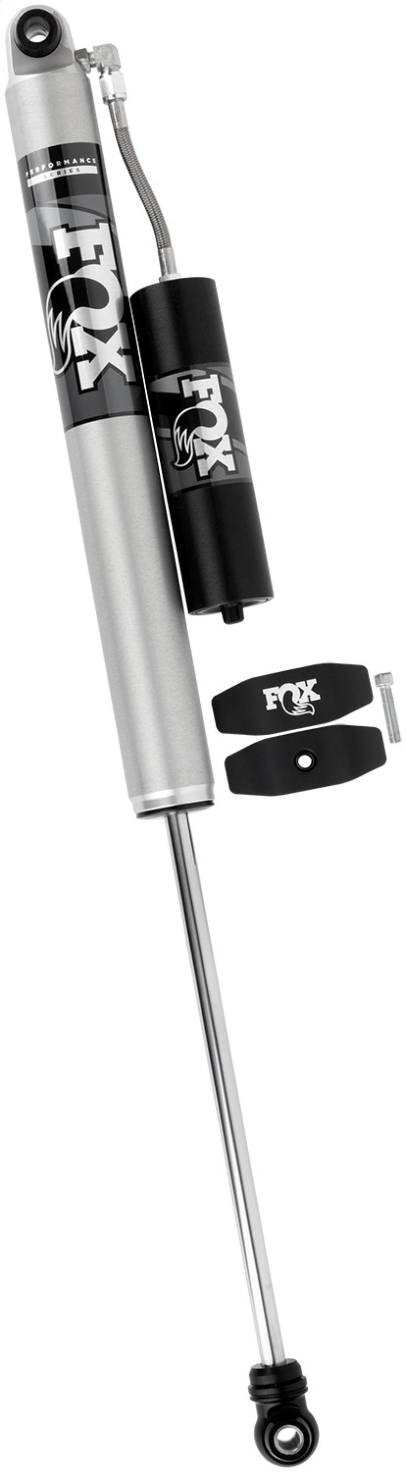 Load image into Gallery viewer, Fox | 2017-2023 Ford Super Duty 2.0 Performance Series Smooth Body Remote Reservoir Rear Shock | 4-6 Inch Lift