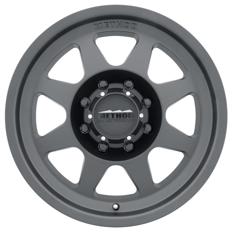 Load image into Gallery viewer, Method | MR701 HD 18x9 +18mm Offset 8x6.5 130.81mm CB Matte Black Wheel