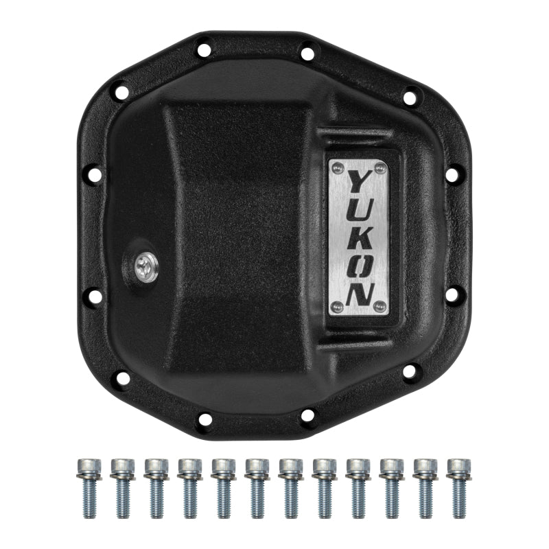 Load image into Gallery viewer, Yukon Gear | Jeep Wrangler JL Hardcore Rear Nodular Iron Cover Dana 44 / 220mm