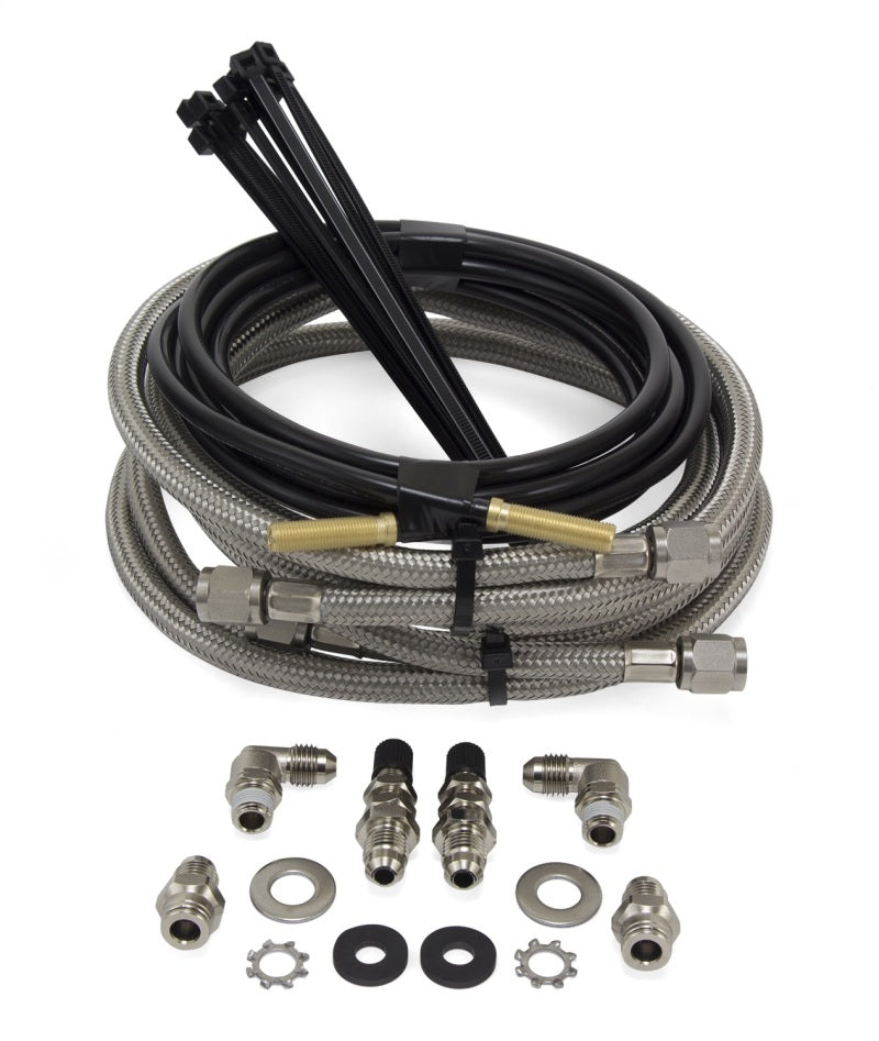 Load image into Gallery viewer, Air Lift | Loadlifter 5000 Ultimate Plus Stainless Steel Air Line Upgrade Kit