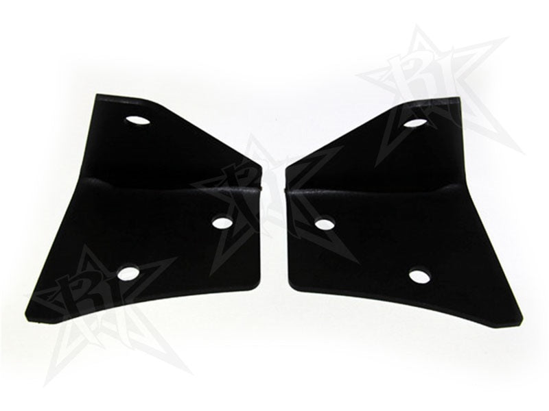 Load image into Gallery viewer, Rigid Industries | 2007-2018 Jeep Wrangler JK - A-Pillar Mount Set of 2 - For Dually/D2 set