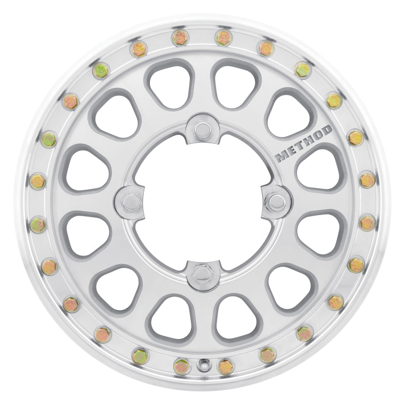Load image into Gallery viewer, Method | MR401-R UTV Beadlock 15x5 5+0/+46mm Offset 4x136 106mm CB Raw Machined w/BH-H24155 Wheel