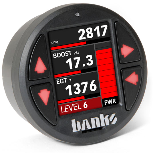 Banks Power | 2001-2010 GM 6.6L Duramax iDash 1.8 Super Gauge - Use With Six-Gun / EconoMind / Speedbrake