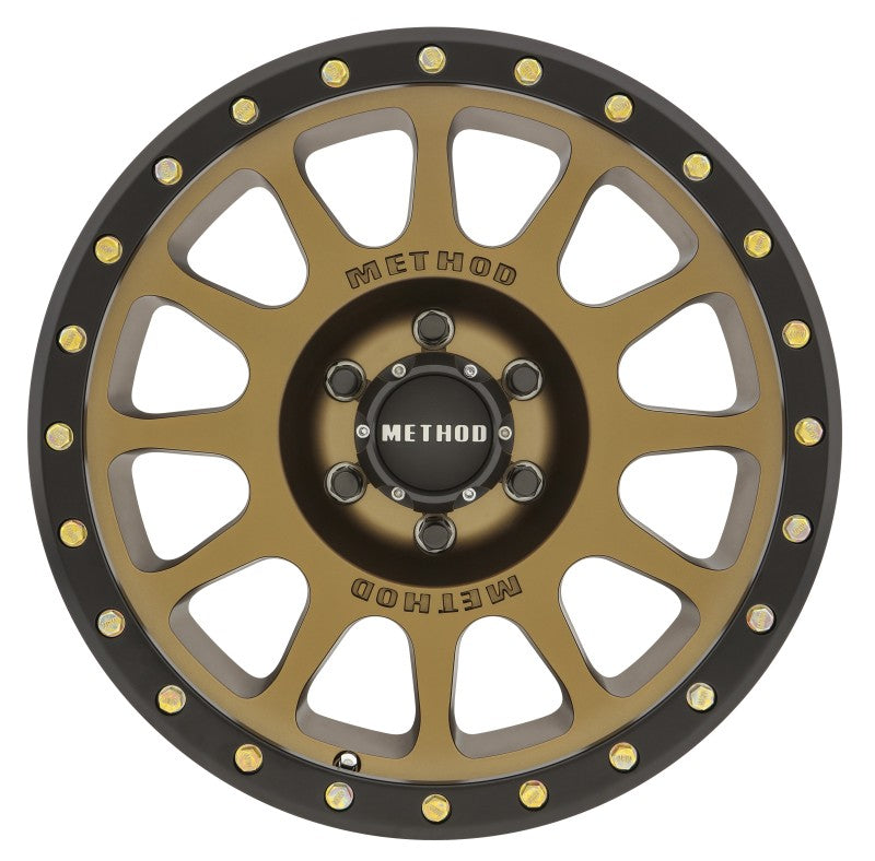 Load image into Gallery viewer, Method | MR305 NV 18x9 0mm Offset 6x135 94mm CB Method | Bronze/Black Street Loc Wheel