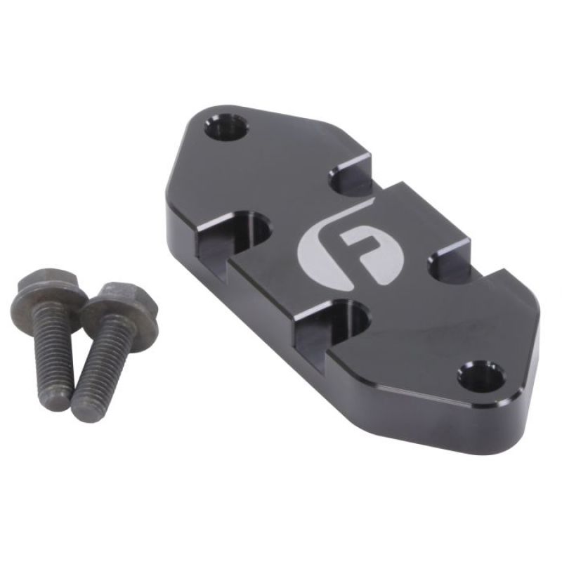 Load image into Gallery viewer, Fleece | 2001-2016 GM Duramax Billet Coolant Block Off Plate