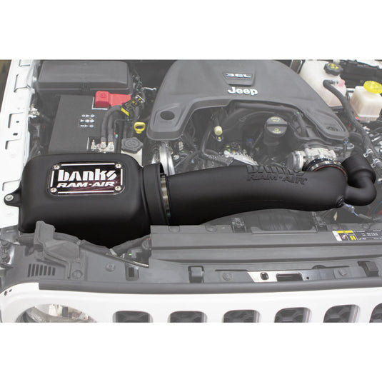 Banks Power | 2018-2022 Jeep 3.6L Wrangler (JL) Ram-Air Intake System - Oiled Filter