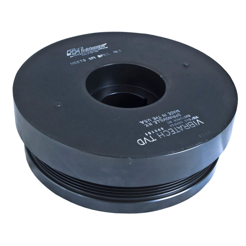 Load image into Gallery viewer, Fluidampr | 2001-2005 GM 6.6 Duramax Steel Externally Balanced Damper