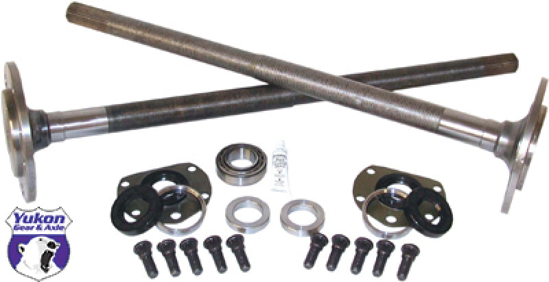 Load image into Gallery viewer, Yukon Gear | One Piece Short Axles For Model 20 76-83 CJ5