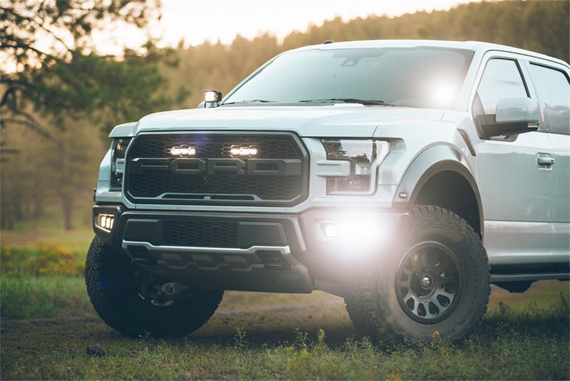 Load image into Gallery viewer, Rigid Industries | 2017-2020 Ford Raptor Fog Mounts - Fits D-Series