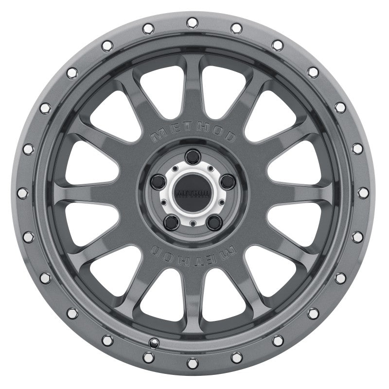Load image into Gallery viewer, Method | MR605 NV 20x10 -24mm Offset 5x5.5 108mm CB Gloss Titanium Wheel