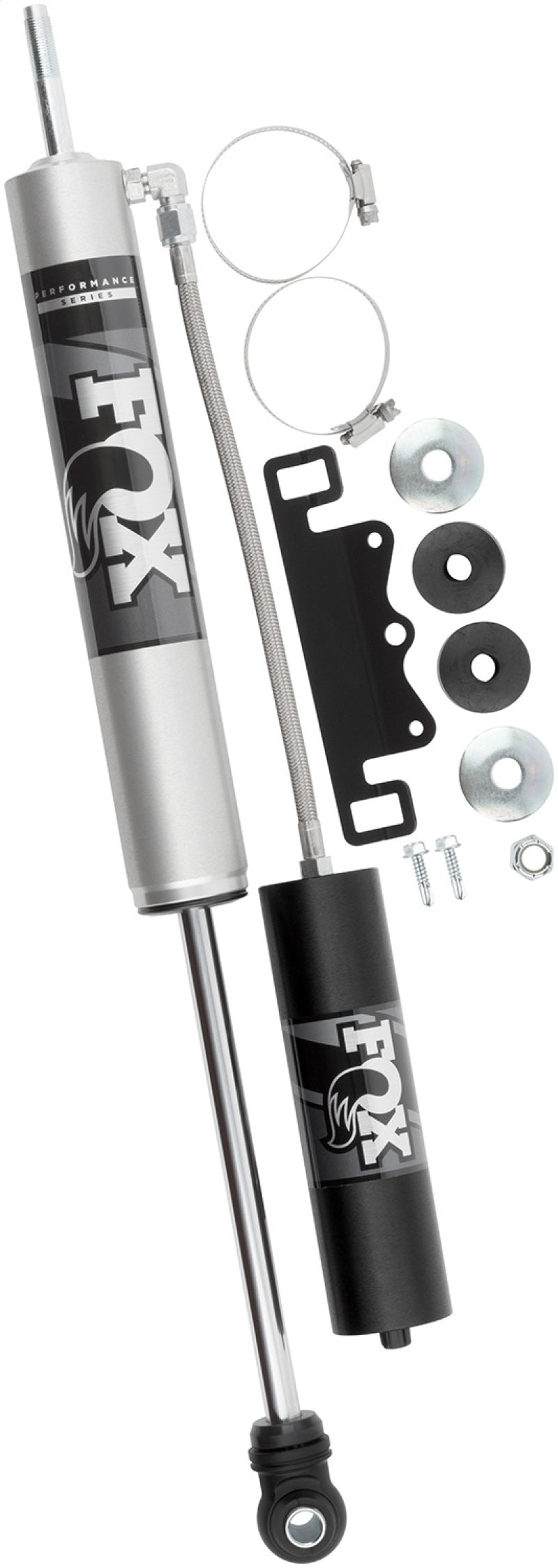 Load image into Gallery viewer, Fox | 2017-2023 Ford Super Duty 4WD 2.0 Performance Series Front Remote Reservoir Shock | 2-3.5 Inch Lift