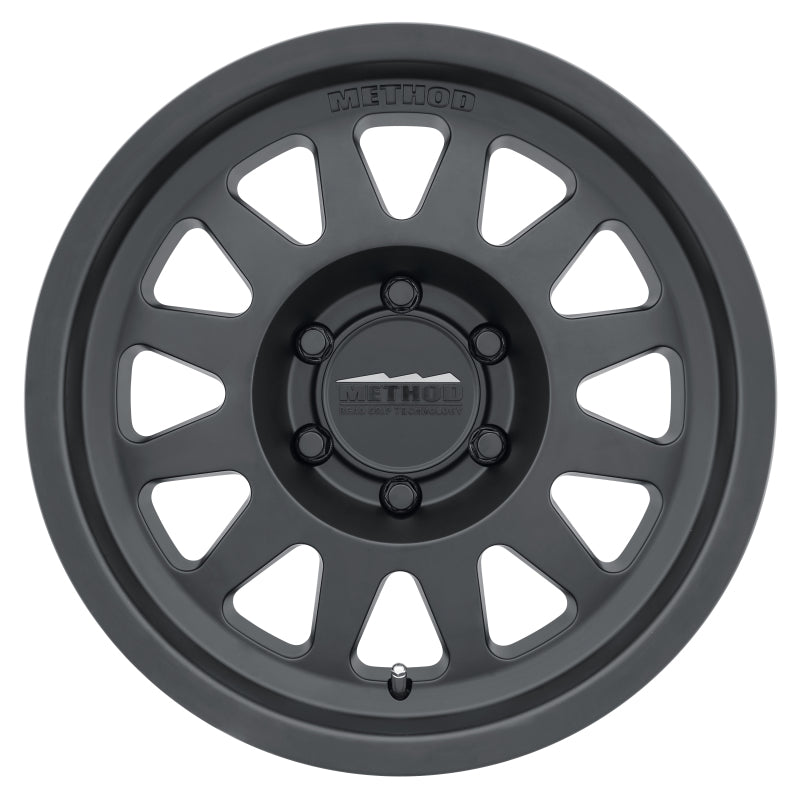 Load image into Gallery viewer, Method | MR704 17x8.5 0mm Offset 5x150 110.5mm CB Matte Black Wheel