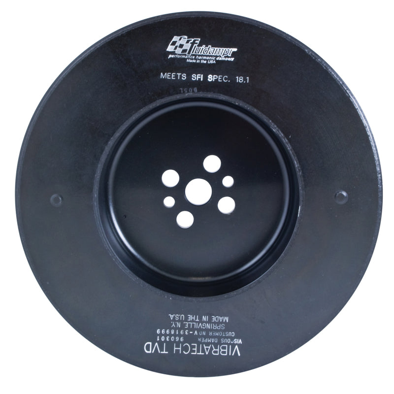 Load image into Gallery viewer, Fluidampr | 1998.5-2002 Dodge Ram 5.9 Cummins Steel Internally Balanced Damper
