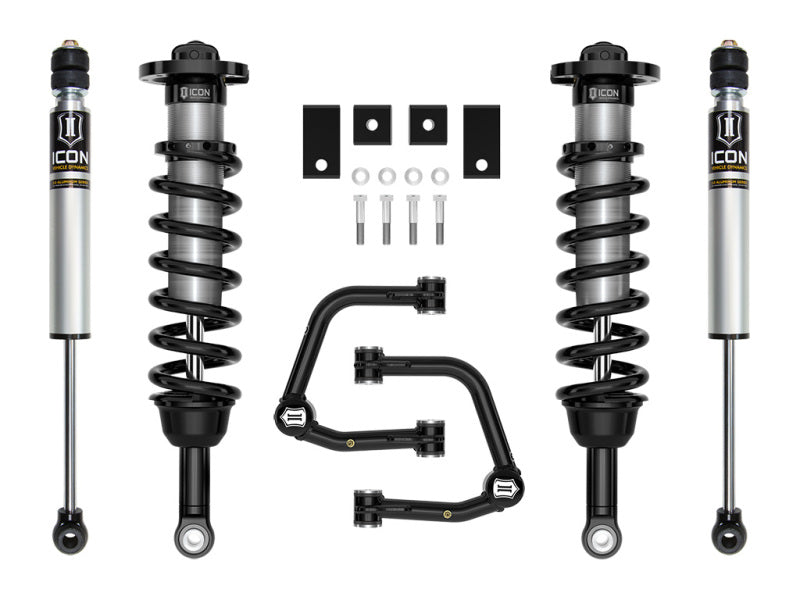 Load image into Gallery viewer, ICON | 2022+ Toyota Tundra Tubular Stage 4 Suspension System | 2-3.5 Inch