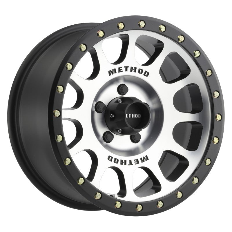Load image into Gallery viewer, Method | MR305 NV 18x9 0mm Offset 5x150 116.5mm CB Machined/Black Street Loc Wheel