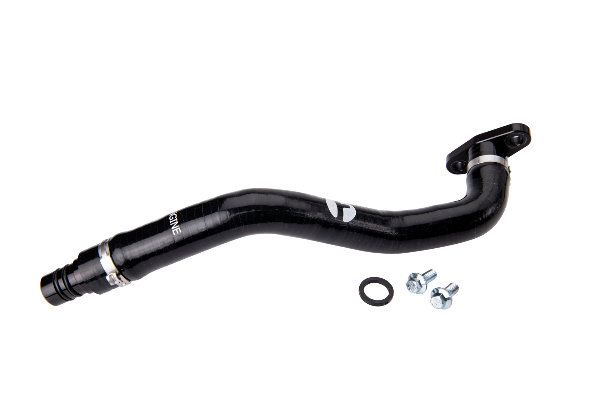Load image into Gallery viewer, Fleece | 2019-2024 Dodge Ram 2500 / 3500 6.7 Cummins Turbo Drain Tube Kit