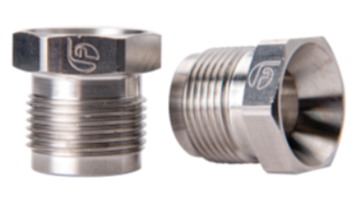 Load image into Gallery viewer, Fleece Performance | 2003-2022 Dodge Ram 5.9 / 6.7 Cummins Stainless Steel Fuel Supply Tube Nuts