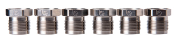 Load image into Gallery viewer, Fleece Performance | 2003-2022 Dodge Ram 5.9 / 6.7 Cummins Stainless Steel Fuel Supply Tube Nuts